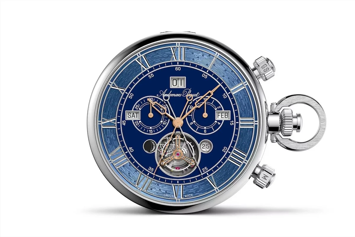 Introducing: Audemars Piguet 150 Heritage Pocket Watch—Le Brassus